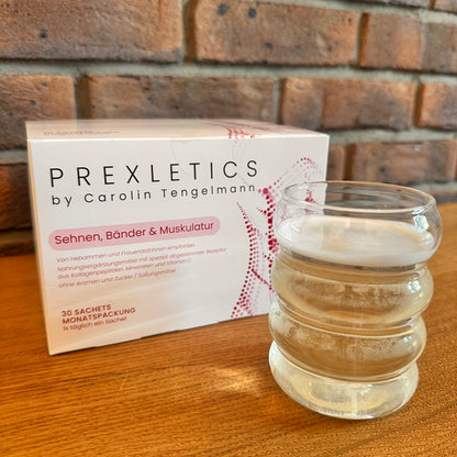 Nahrungsergänzung für Sehnen, Bänder und Muskulatur